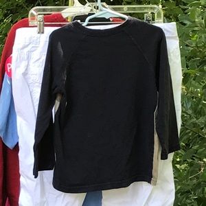 Disney Long Sleeves Baseball Style Tee Toy Story Buzz Lightyear Woody Jessie Rex